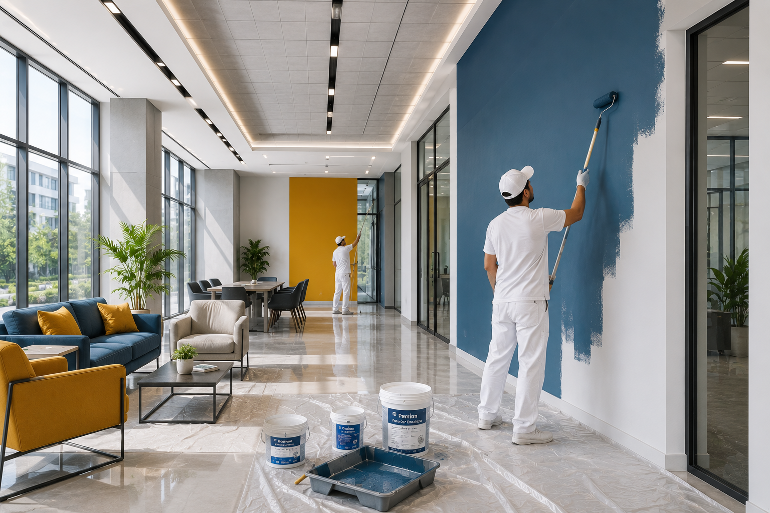 Commercial Painting Services