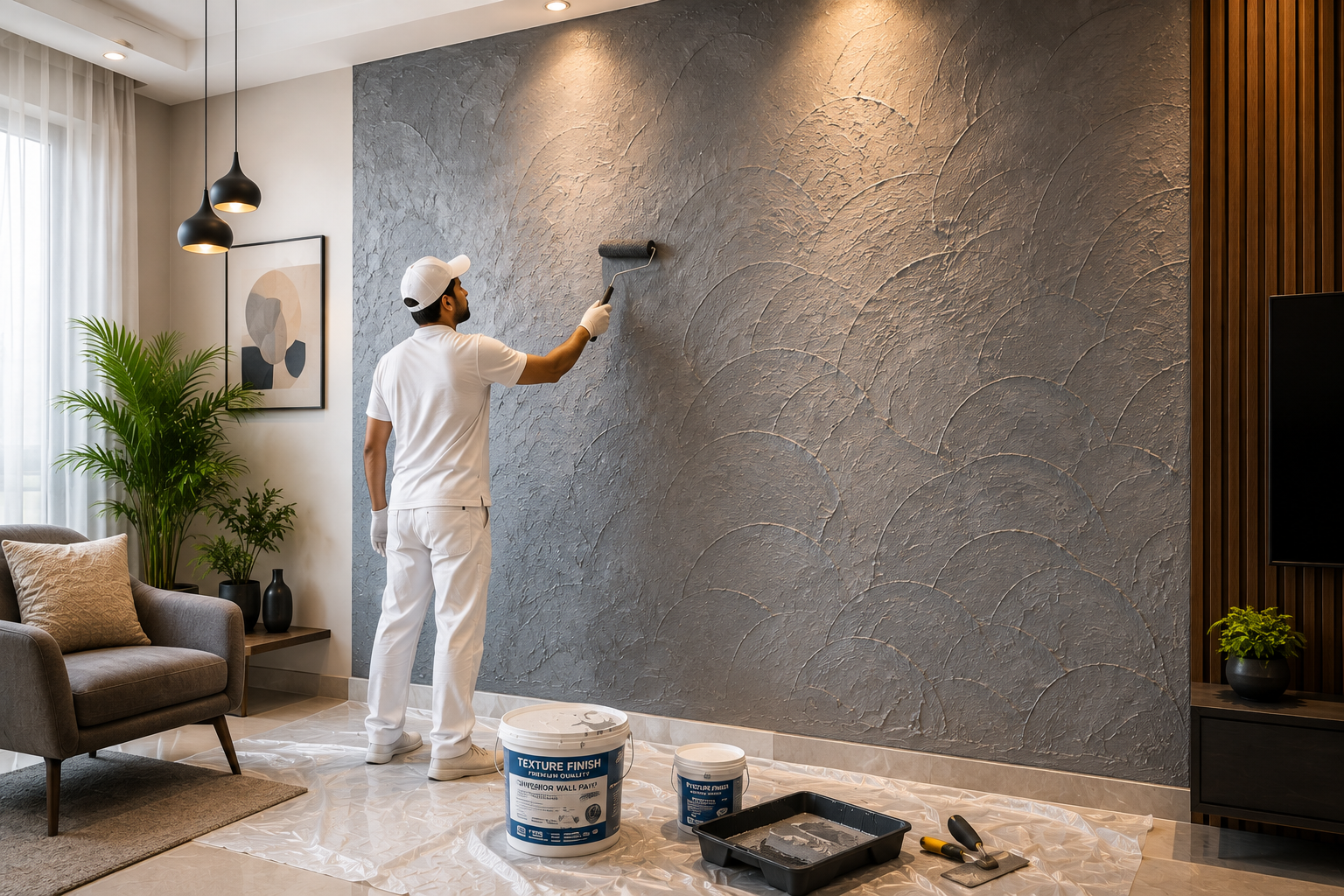 Texture Painting Services