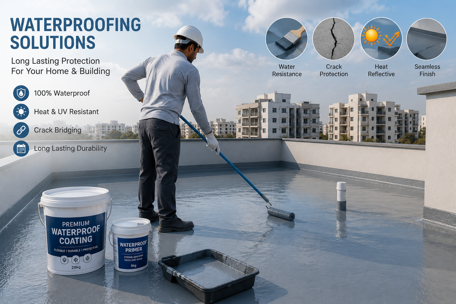 Waterproof Painting Services