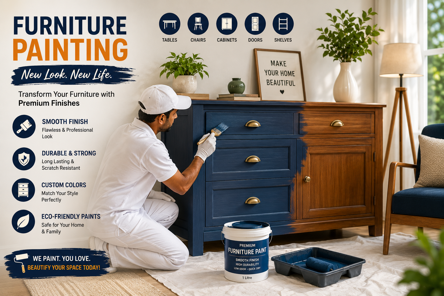 Furniture Painting Services