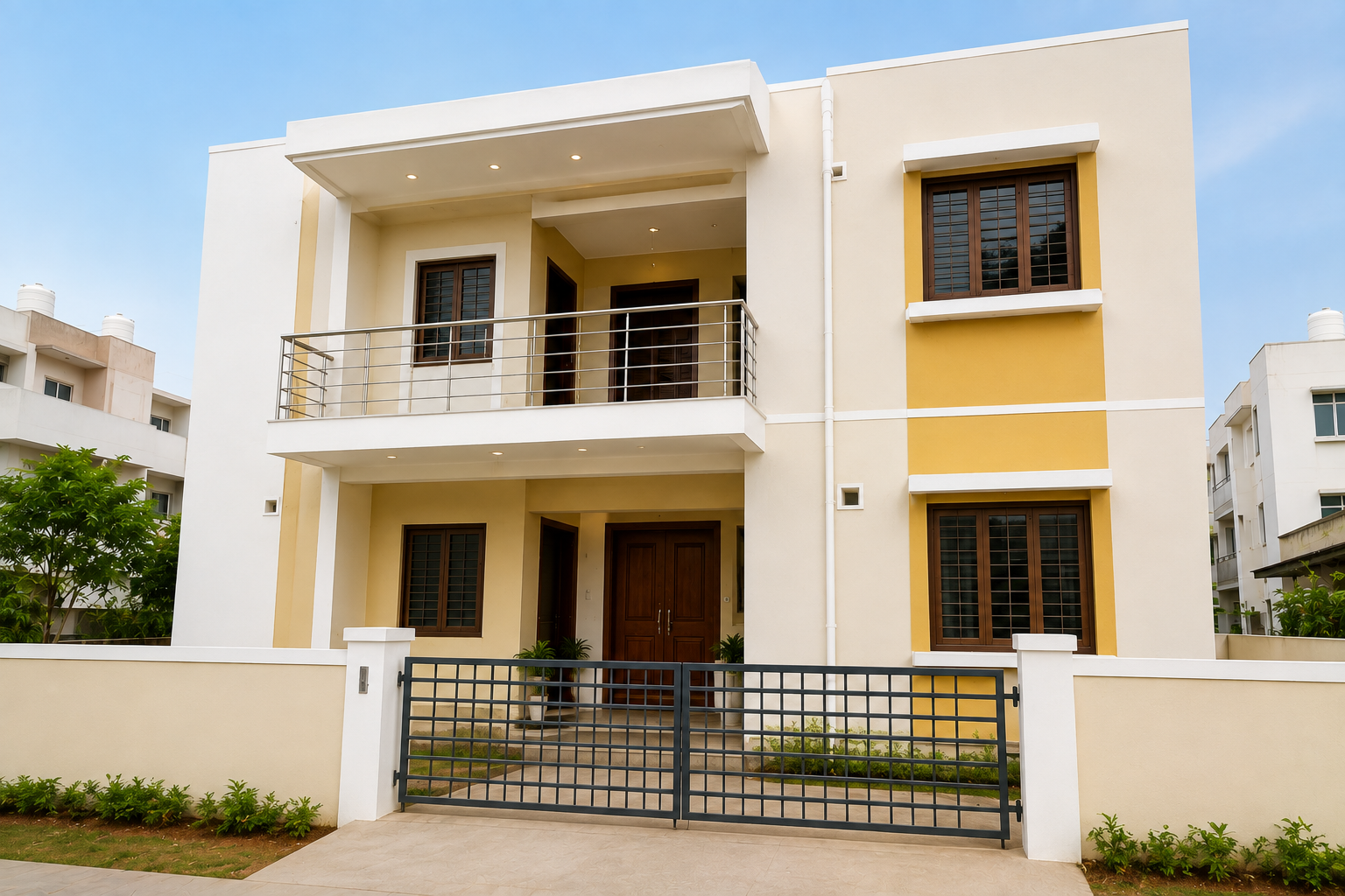 House Exterior Project