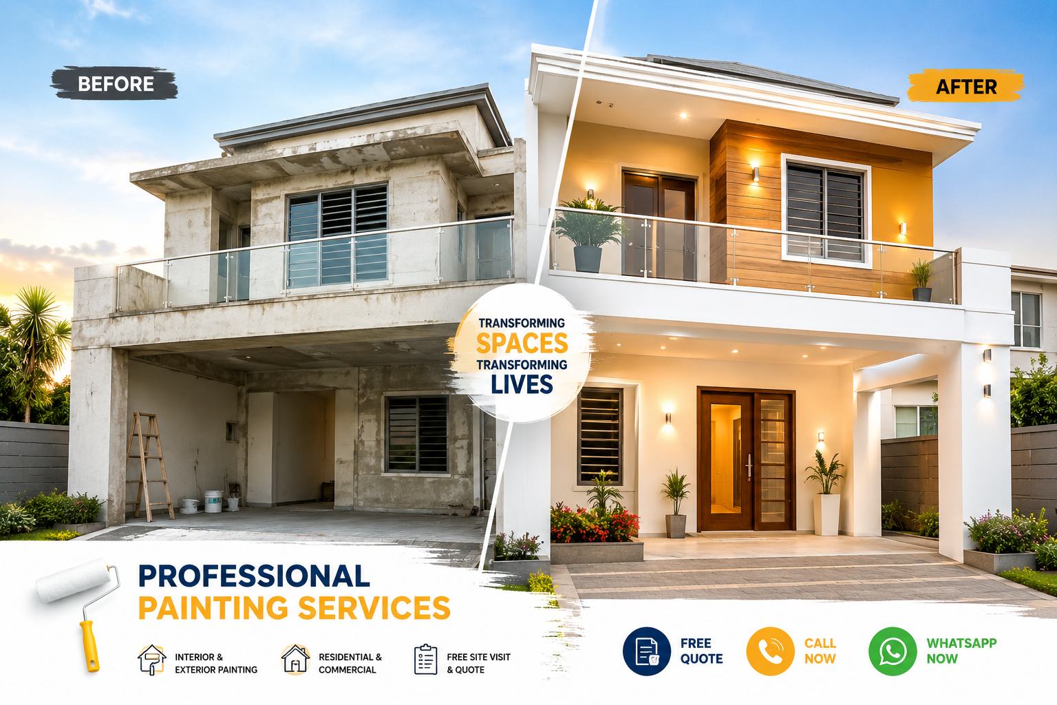 Professional House Painting Services in Kavali